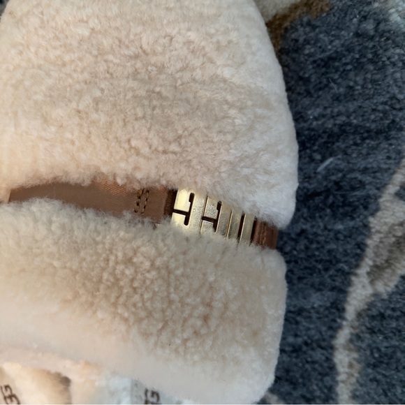 Ugg Dalla Slippers Tan Sz 6 EU 37 - Picture 5 of 6